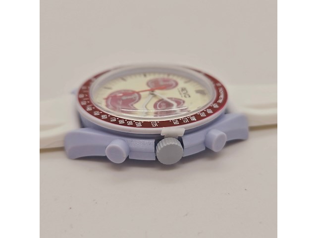 Revo milaan herenhorloge - seamaster style - afbeelding 3 van  6