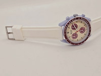 Revo milaan herenhorloge - seamaster style - afbeelding 4 van  6