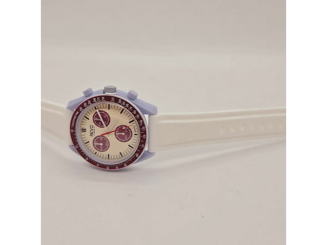 Revo milaan herenhorloge - seamaster style - afbeelding 5 van  6