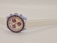Revo milaan herenhorloge - seamaster style - afbeelding 5 van  6