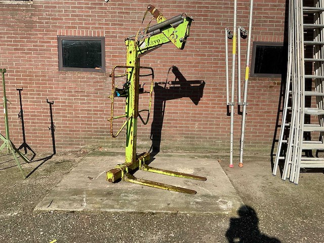 Revo pallethaak - afbeelding 1 van  3