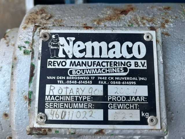 Revo rotary 90 trilplaat - afbeelding 3 van  11