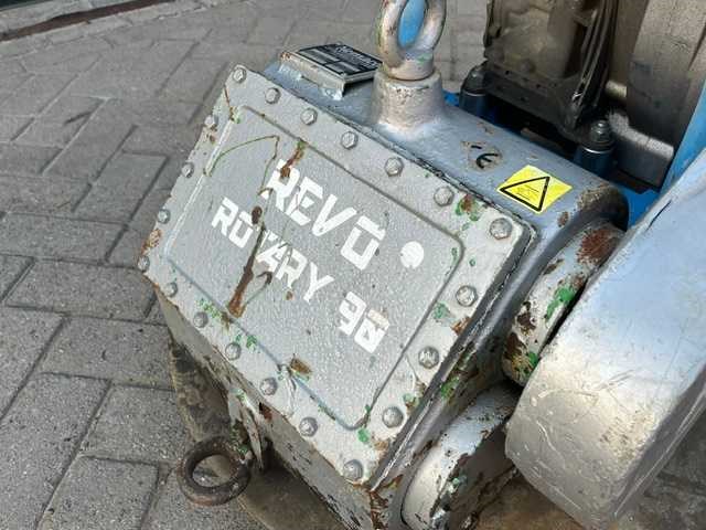 Revo rotary 90 trilplaat - afbeelding 6 van  11