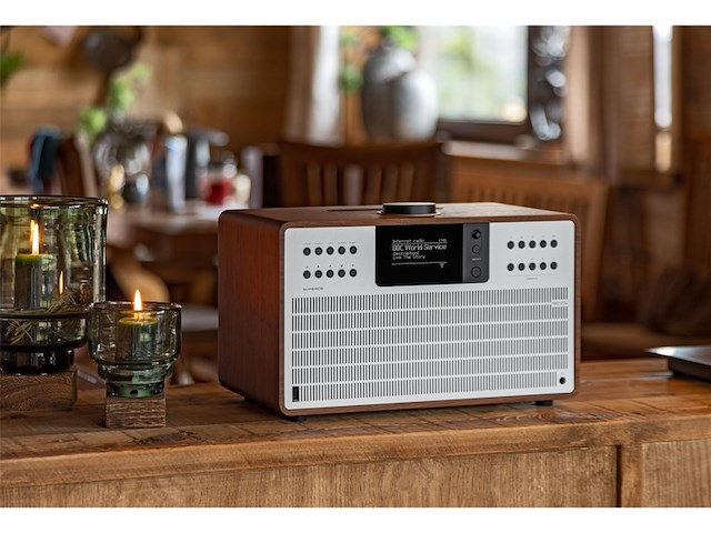 Revo supercd internet/dab+ digitale radio met cdspeler - afbeelding 4 van  6