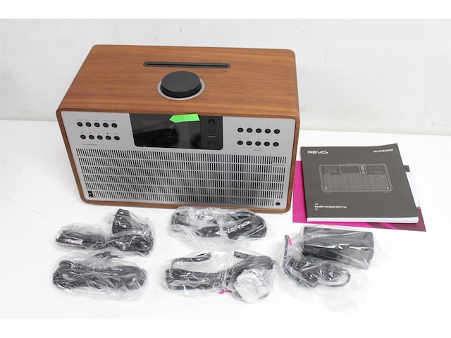 Revo supercd internet/dab+ digitale radio met cdspeler - afbeelding 5 van  6