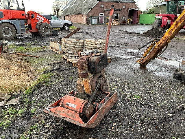 Revo trilplaat - afbeelding 1 van  5