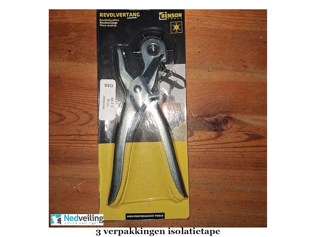 Revolvertang (doos-q) - afbeelding 1 van  3