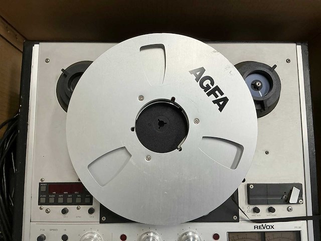 Revox pr 99 - open reel recorder - afbeelding 2 van  4