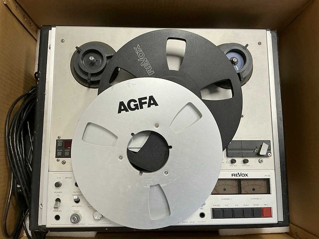 Revox pr 99 - open reel recorder - afbeelding 3 van  4