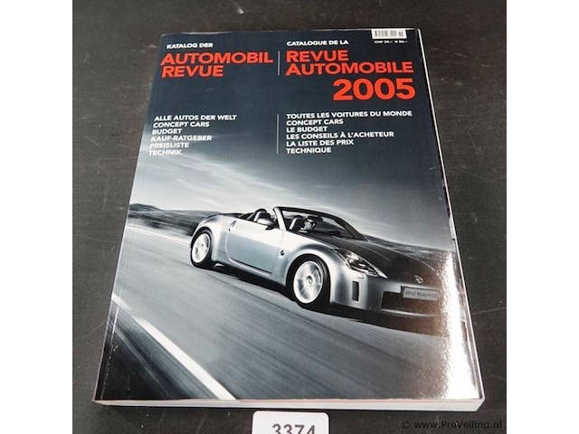 Revue automobile 2005 - afbeelding 1 van  5
