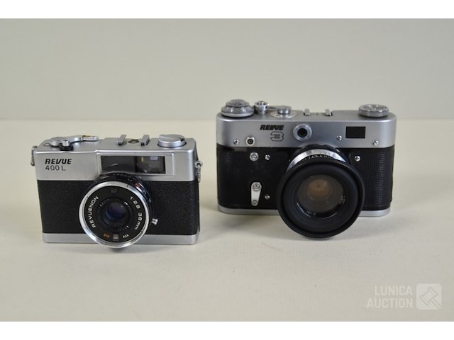 Revue camera's - afbeelding 1 van  6