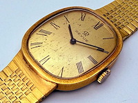 Revue thommen horloge met goudkeurmerk - afbeelding 1 van  8