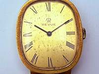 Revue thommen horloge met goudkeurmerk - afbeelding 2 van  8