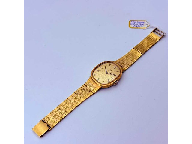 Revue thommen horloge met goudkeurmerk - afbeelding 5 van  8
