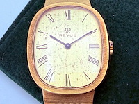 Revue thommen horloge met goudkeurmerk - afbeelding 6 van  8