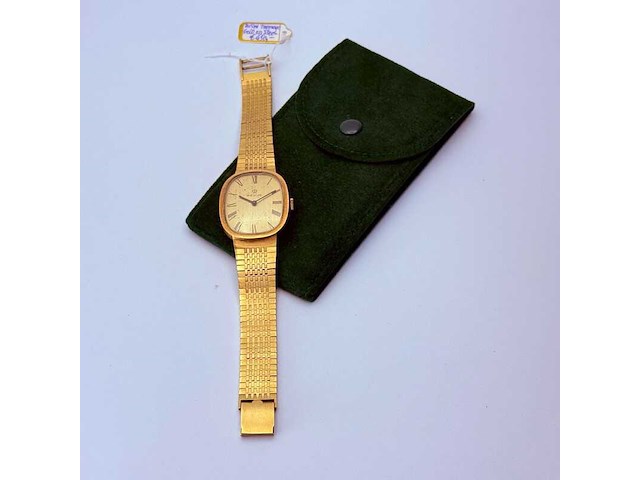 Revue thommen horloge met goudkeurmerk - afbeelding 7 van  8