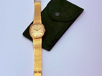 Revue thommen horloge met goudkeurmerk - afbeelding 7 van  8