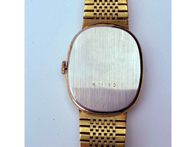 Revue thommen horloge met goudkeurmerk - afbeelding 8 van  8