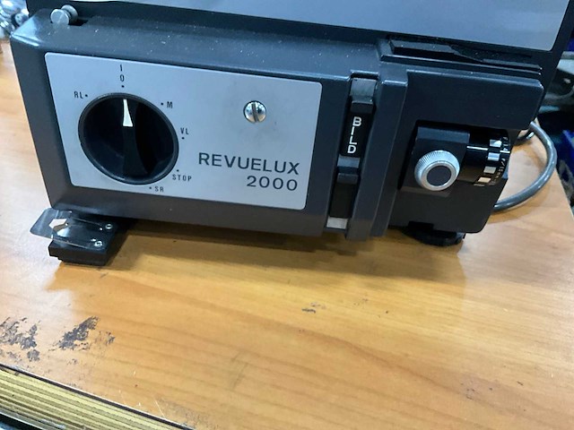 Revuelux 2000 filmprojector - afbeelding 6 van  7