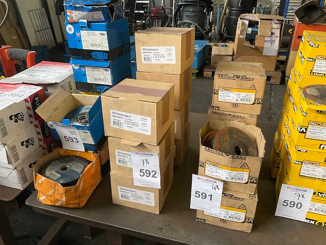 Rew 125 x 6,4 x 22,2 slijpschijf (7x10stuks) - afbeelding 2 van  2