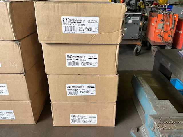 Rew 230 x 1,9 x 22,23 slijpschijf (8x25 stuks) - afbeelding 2 van  4