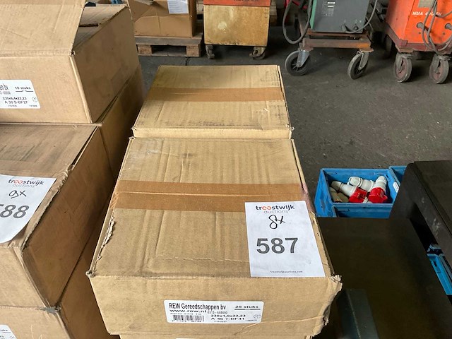 Rew 230 x 1,9 x 22,23 slijpschijf (8x25 stuks) - afbeelding 3 van  4