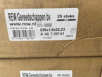 Rew 230 x 1,9 x 22,23 slijpschijf (8x25 stuks) - afbeelding 4 van  4