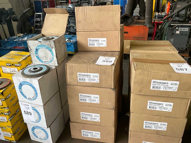 Rew 230 x 6,4 x 22,23 slijpschijf (9x10stuks) - afbeelding 1 van  1