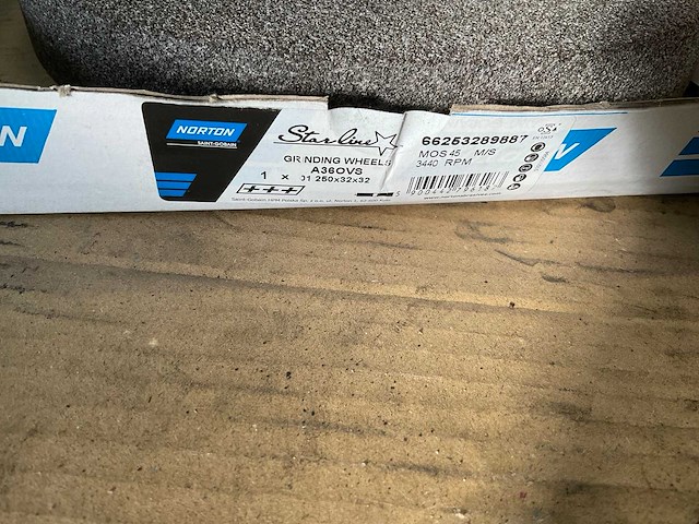 Rew perfect performance slijpschijf - afbeelding 6 van  7