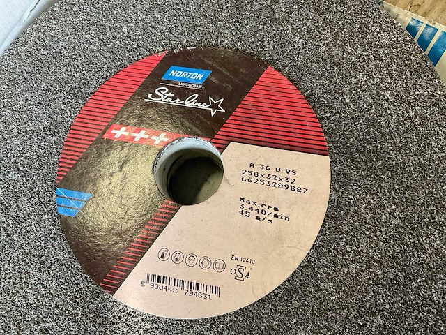 Rew perfect performance slijpschijf - afbeelding 7 van  7