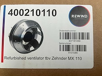 Rewind mx 110 400210110 gereviseerde ventilatormotor - afbeelding 3 van  3