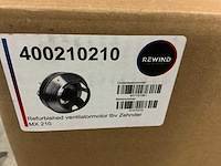 Rewind mx 210 ventilatormotor - afbeelding 1 van  1