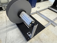 Rewinder/unwinder set tegra, ad2231-s3 en ss2231-s2, op aluminium frame - afbeelding 2 van  8