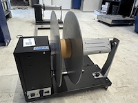 Rewinder/unwinder set tegra, ad2231-s3 en ss2231-s2, op aluminium frame - afbeelding 3 van  8