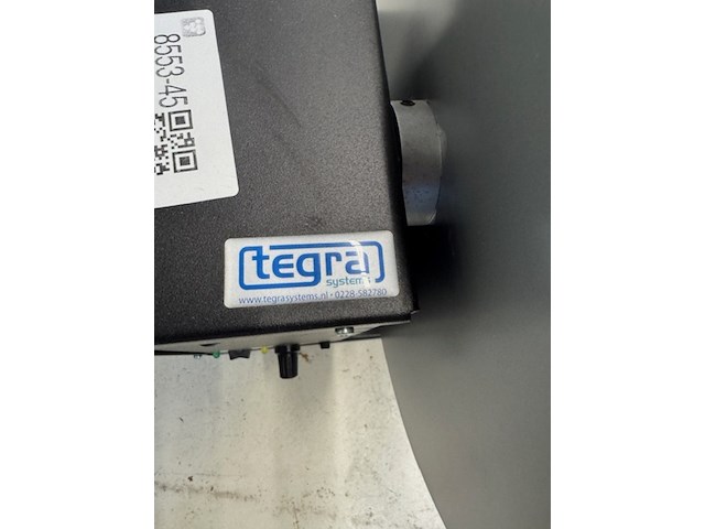 Rewinder/unwinder set tegra, ad2231-s3 en ss2231-s2, op aluminium frame - afbeelding 5 van  8