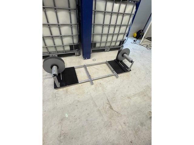 Rewinder/unwinder set, tegra, ad2231-s3 en ss2231-s2, op aluminium frame - afbeelding 2 van  8