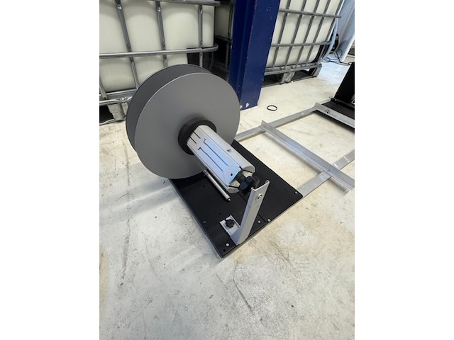 Rewinder/unwinder set, tegra, ad2231-s3 en ss2231-s2, op aluminium frame - afbeelding 3 van  8