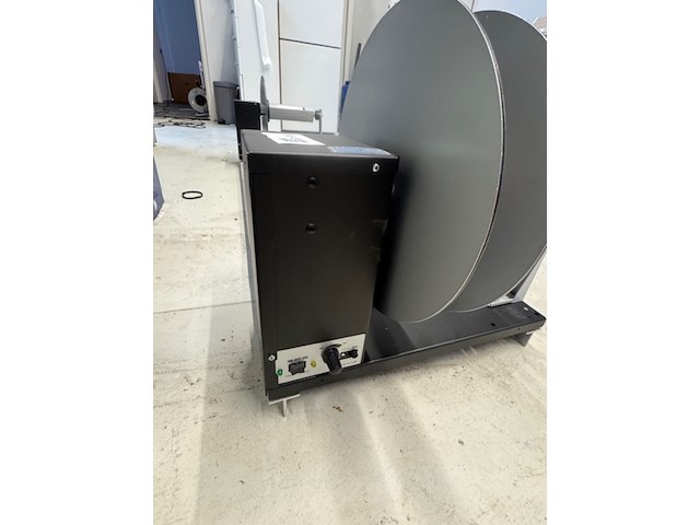 Rewinder/unwinder set, tegra, ad2231-s3 en ss2231-s2, op aluminium frame - afbeelding 4 van  8