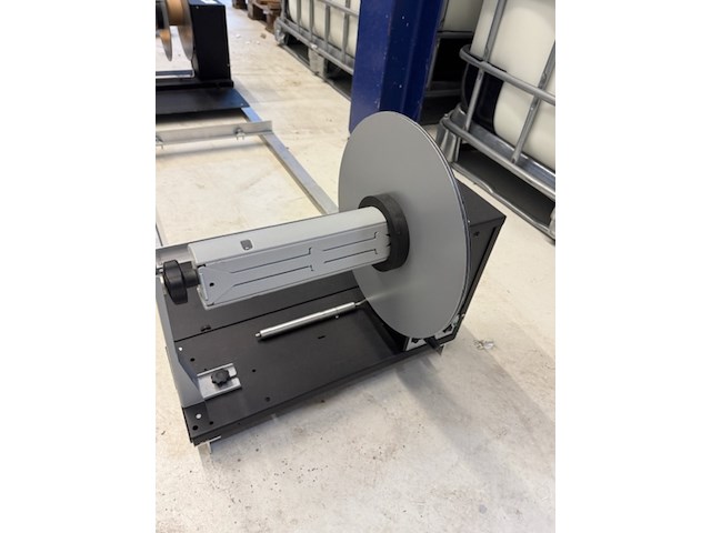 Rewinder/unwinder set, tegra, ad2231-s3 en ss2231-s2, op aluminium frame - afbeelding 6 van  8