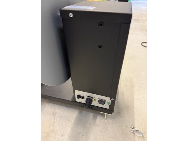 Rewinder/unwinder set, tegra, ad2231-s3 en ss2231-s2, op aluminium frame - afbeelding 8 van  8