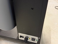 Rewinder/unwinder set, tegra, ad2231-s3 en ss2231-s2, op aluminium frame - afbeelding 8 van  8