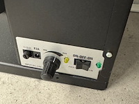 Rewinder/unwinder set tegra, ad2234-s4 en ss2234-s4, zwart - afbeelding 3 van  5