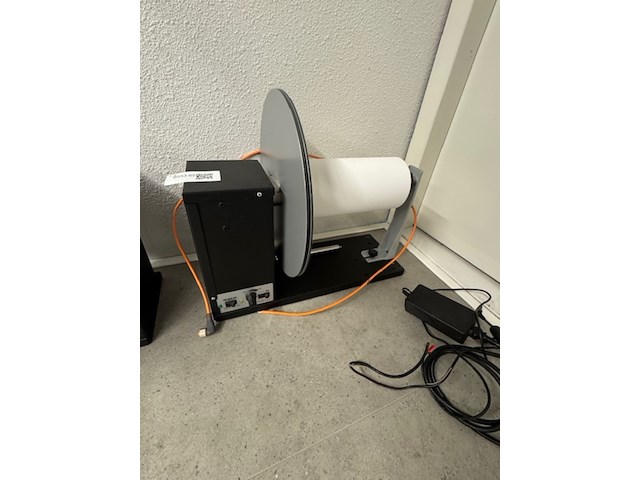 Rewinder/unwinder set tegra, ad2234-s4 en ss2234-s4, zwart - afbeelding 4 van  5