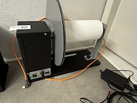 Rewinder/unwinder set tegra, ad2234-s4 en ss2234-s4, zwart - afbeelding 4 van  5