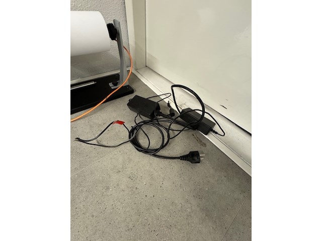 Rewinder/unwinder set tegra, ad2234-s4 en ss2234-s4, zwart - afbeelding 5 van  5