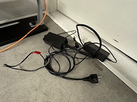 Rewinder/unwinder set tegra, ad2234-s4 en ss2234-s4, zwart - afbeelding 5 van  5