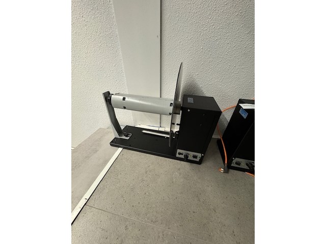 Rewinder/unwinder set, tegra, ad2234-s4 en ss2234-s4, zwart - afbeelding 2 van  5
