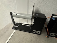 Rewinder/unwinder set, tegra, ad2234-s4 en ss2234-s4, zwart - afbeelding 2 van  5