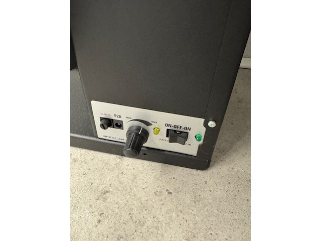 Rewinder/unwinder set, tegra, ad2234-s4 en ss2234-s4, zwart - afbeelding 3 van  5