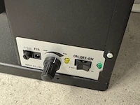 Rewinder/unwinder set, tegra, ad2234-s4 en ss2234-s4, zwart - afbeelding 3 van  5